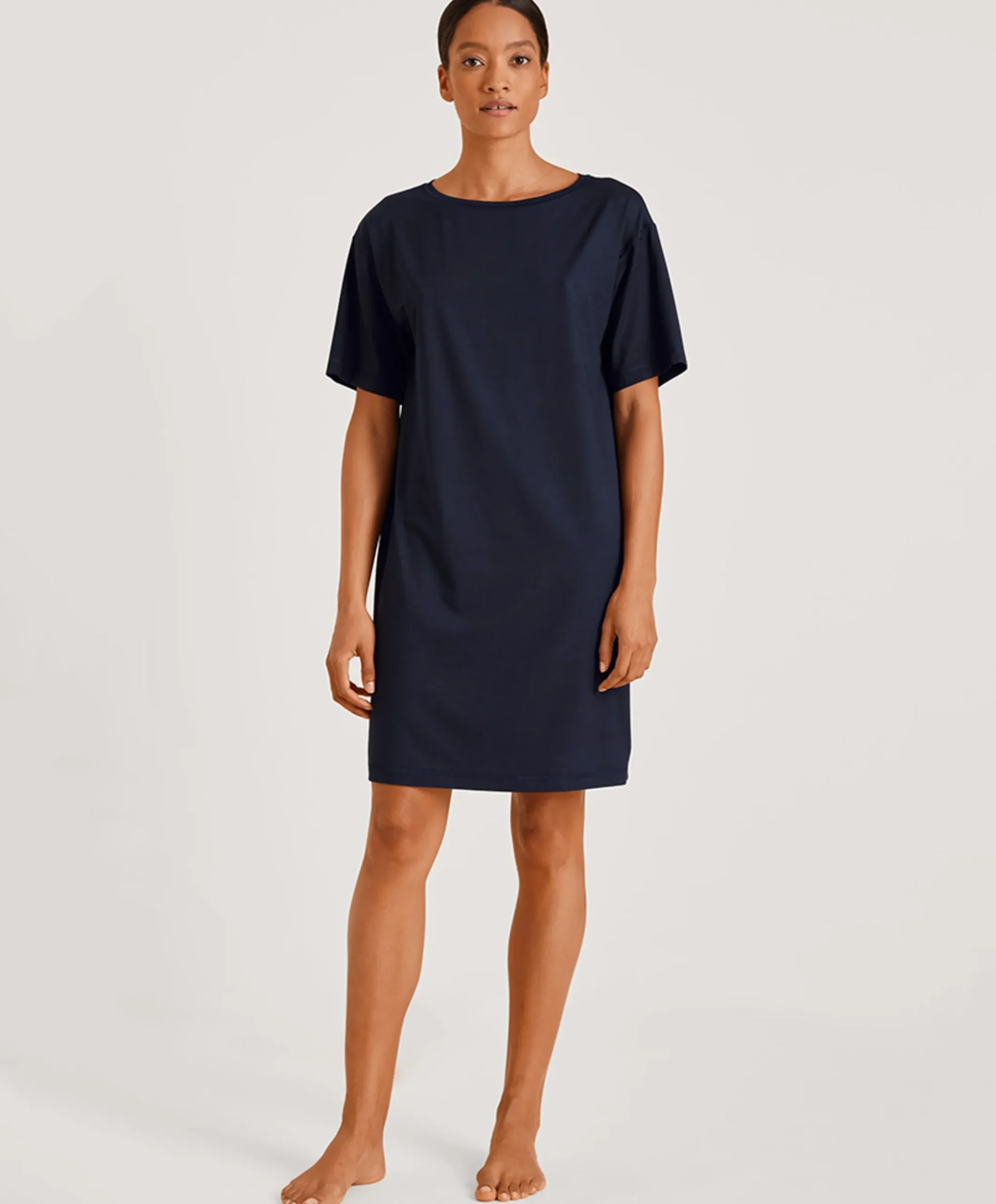 Dames nachthemd blauw
