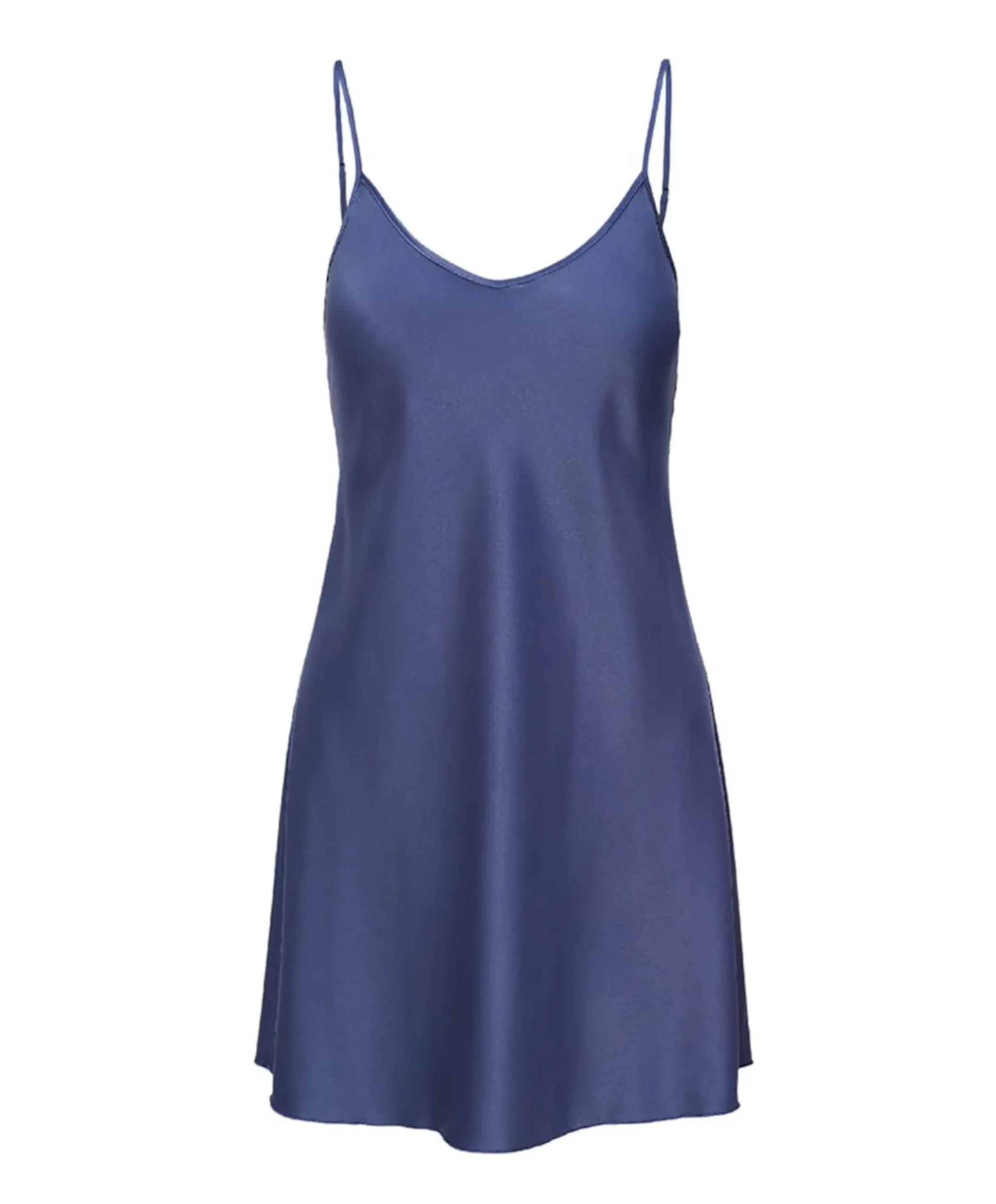 Dames nachthemd blauw
