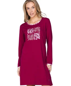 Dames nachthemd rood