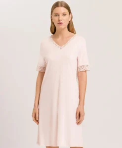Dames nachthemd roze