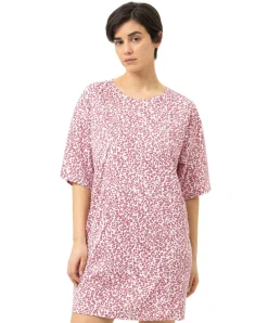 Dames nachthemd roze