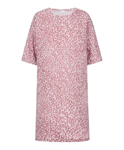 Dames nachthemd roze