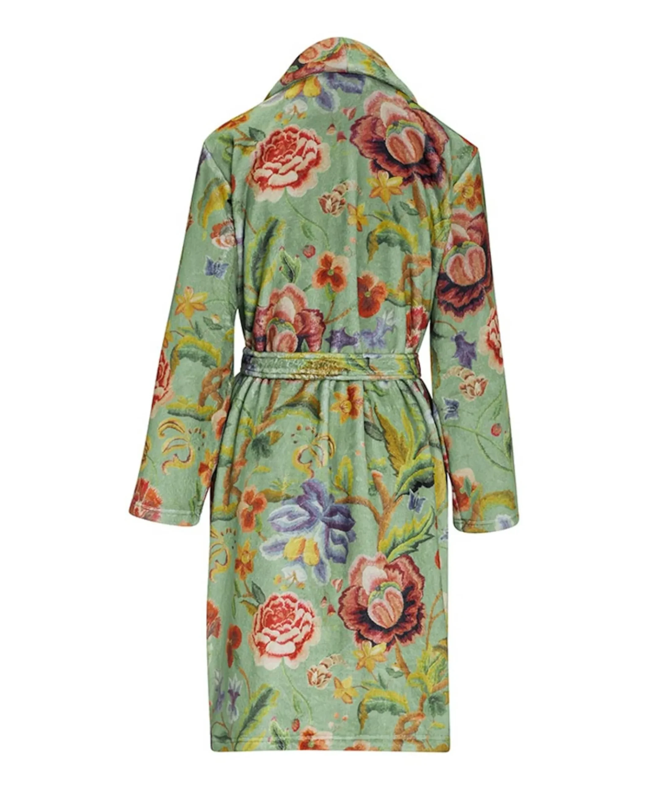 Dames ochtendjas groen