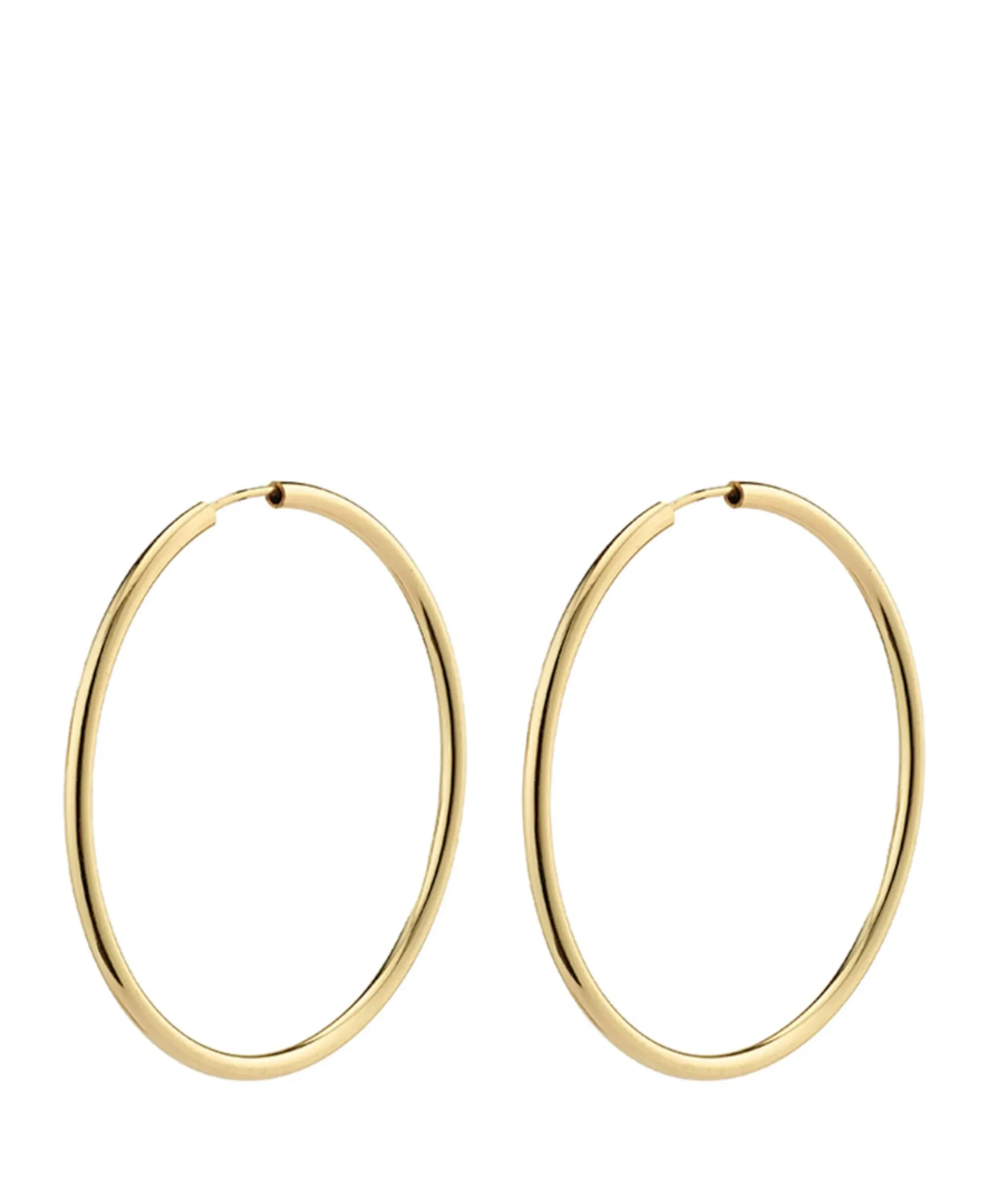 Dames oorbellen goud
