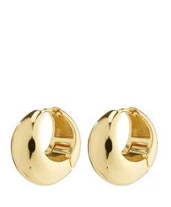 Dames oorbellen goud