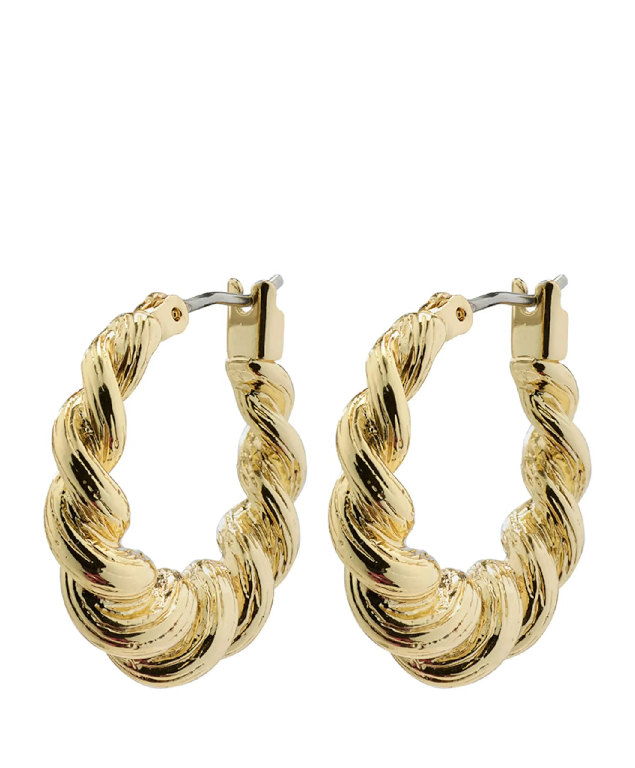Dames oorbellen goud