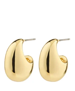 Dames oorbellen goud
