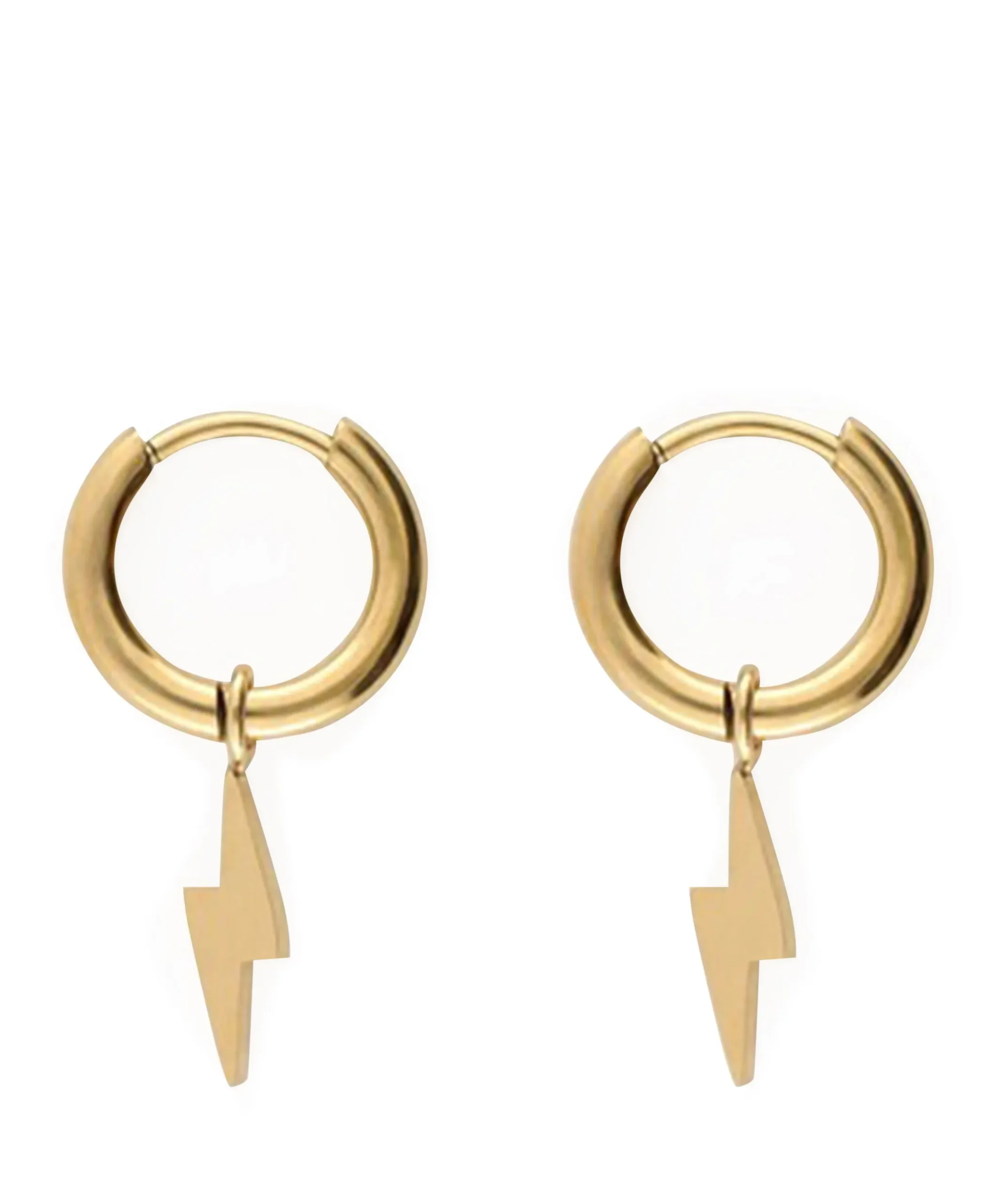 Dames oorbellen goud