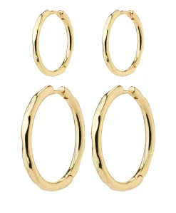 Dames oorbellen goud