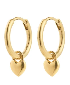 Dames oorbellen goud