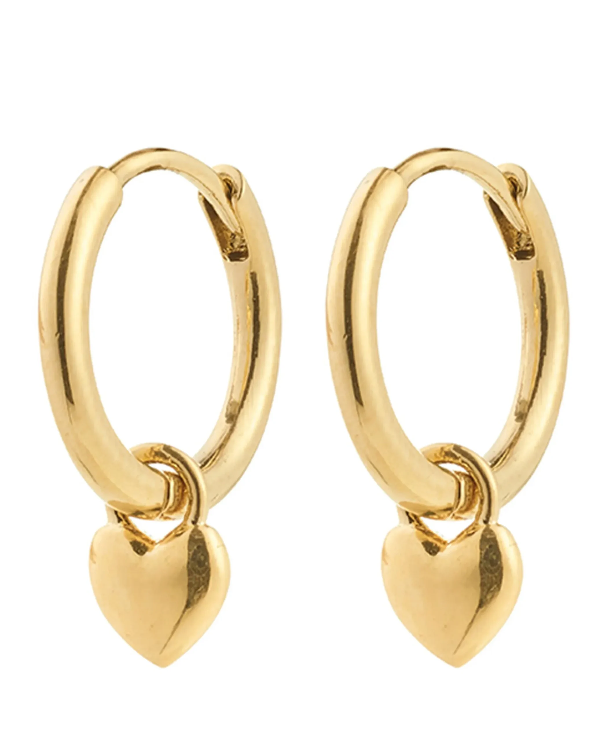 Dames oorbellen goud