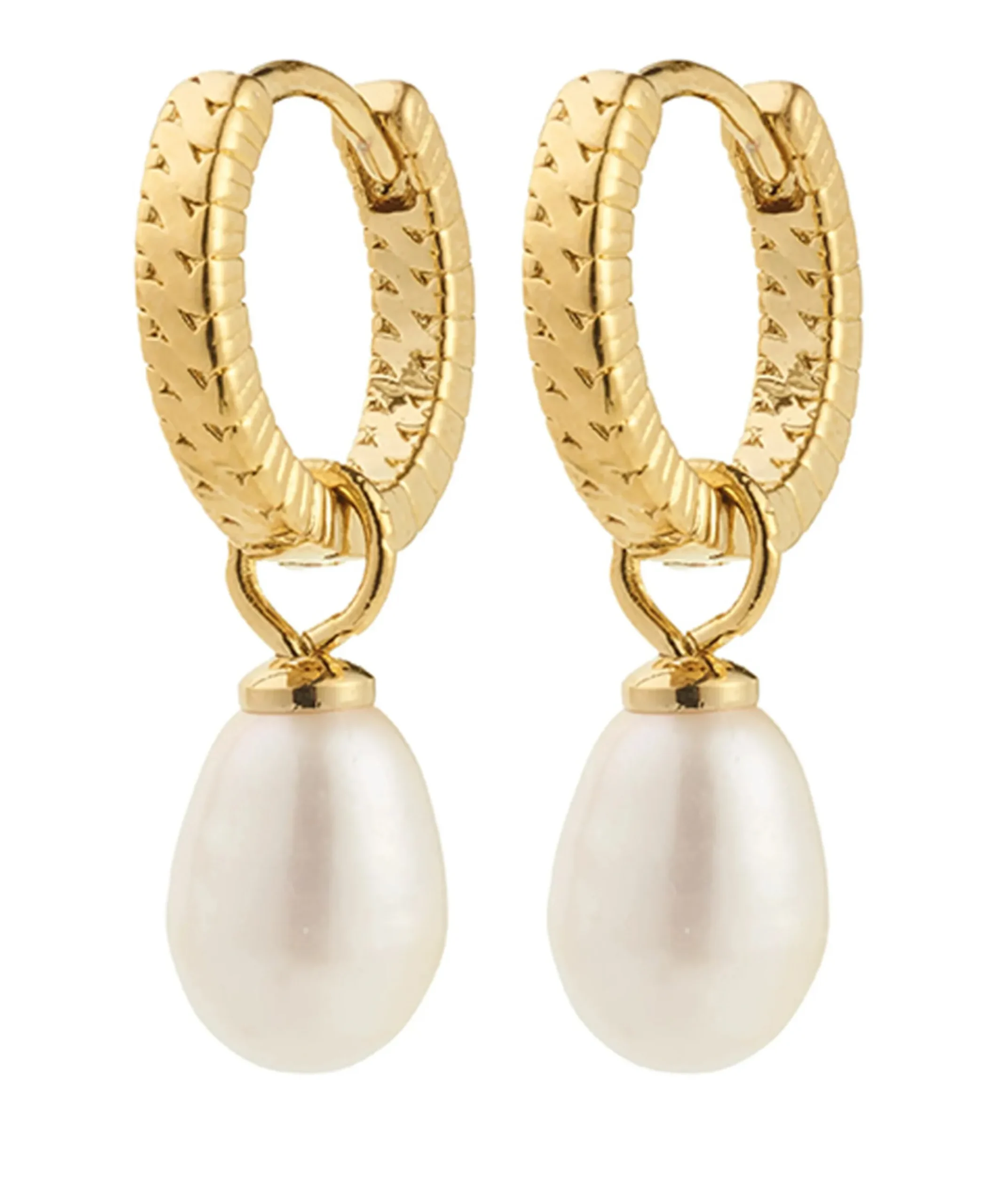 Dames oorbellen goud