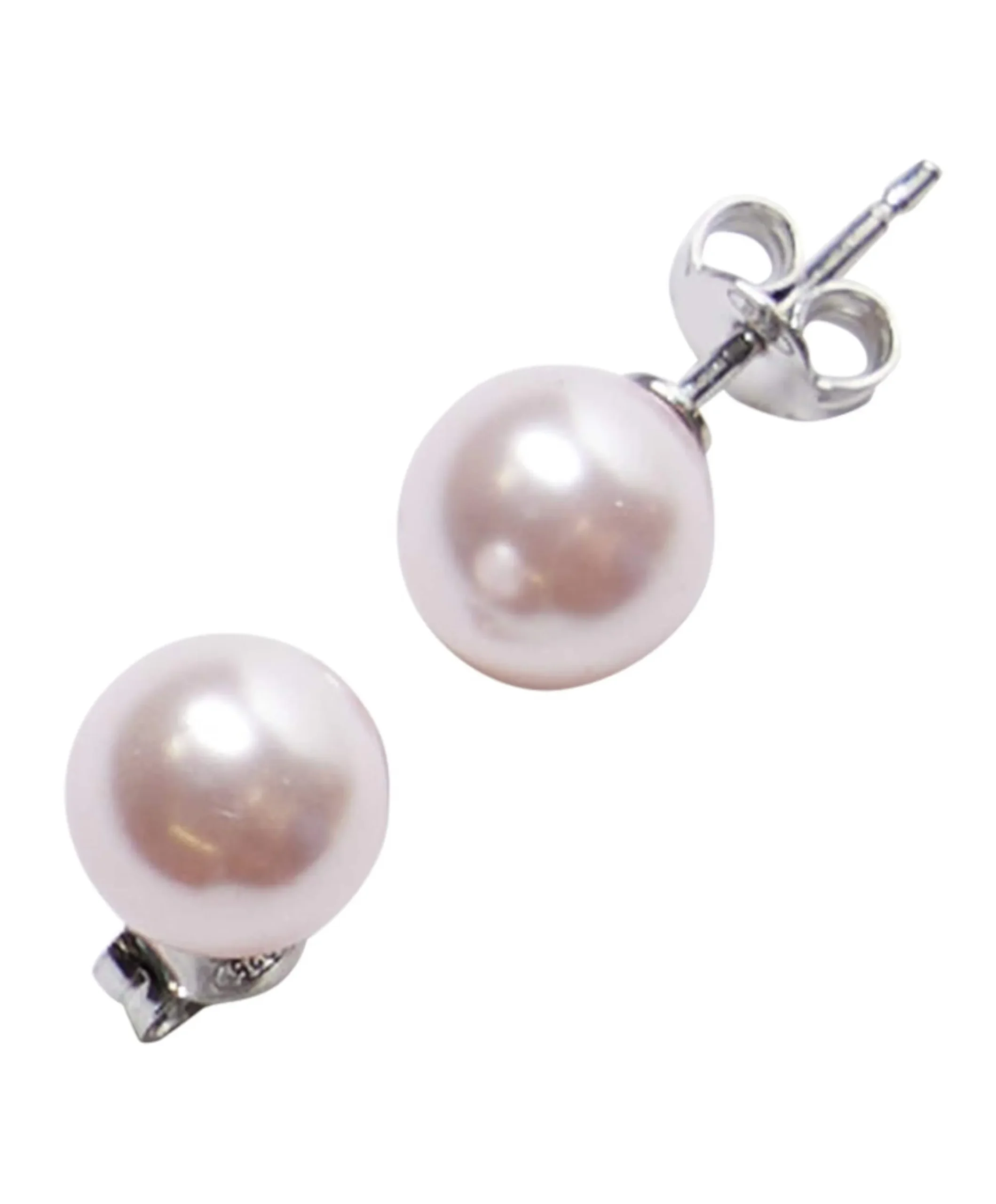 Dames oorbellen roze