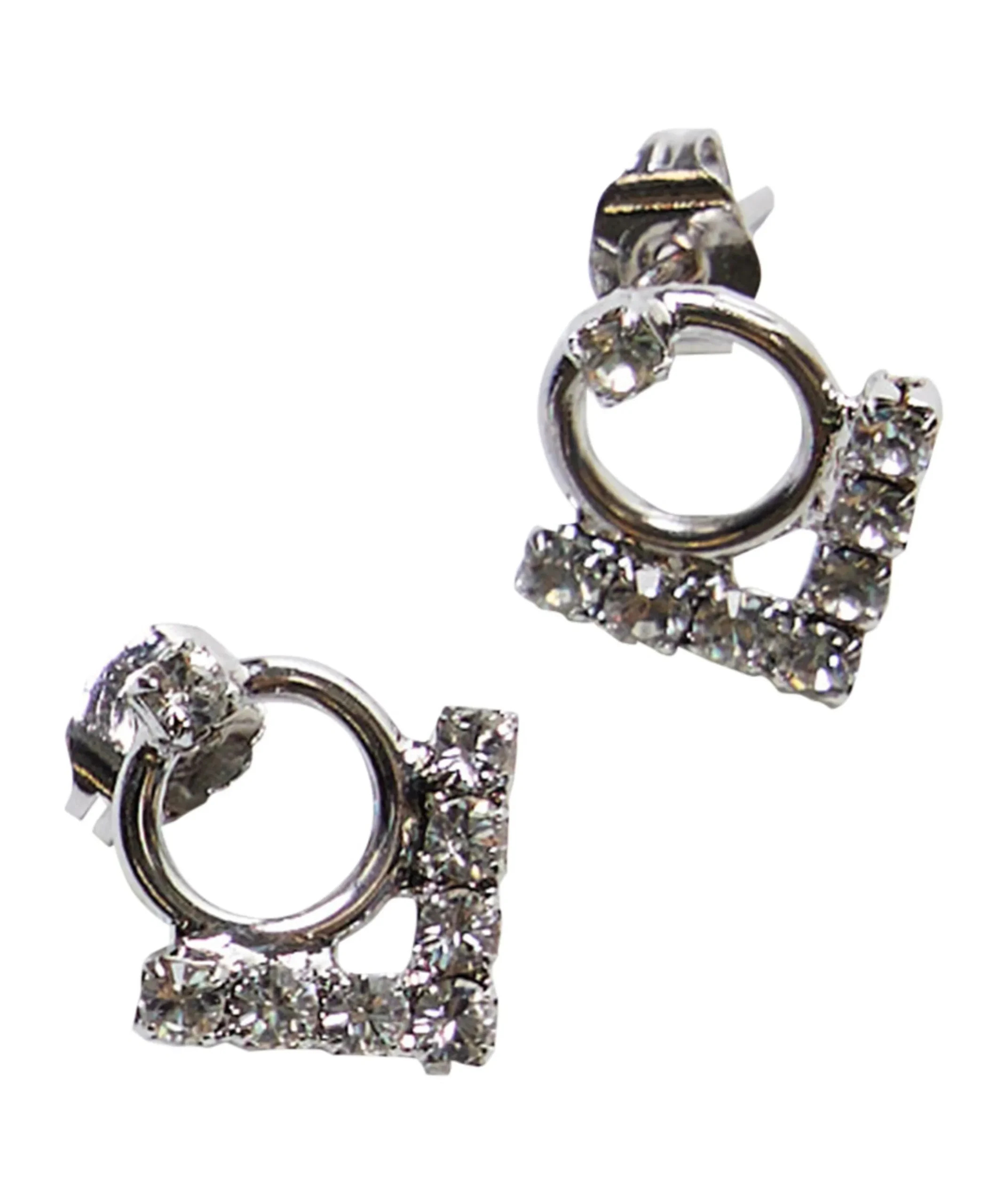 Dames oorbellen zilver