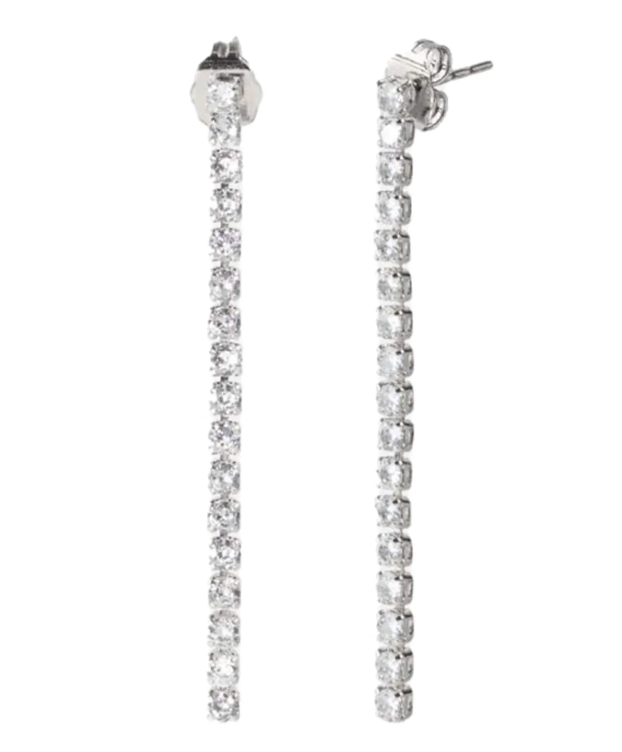 Dames oorbellen zilver