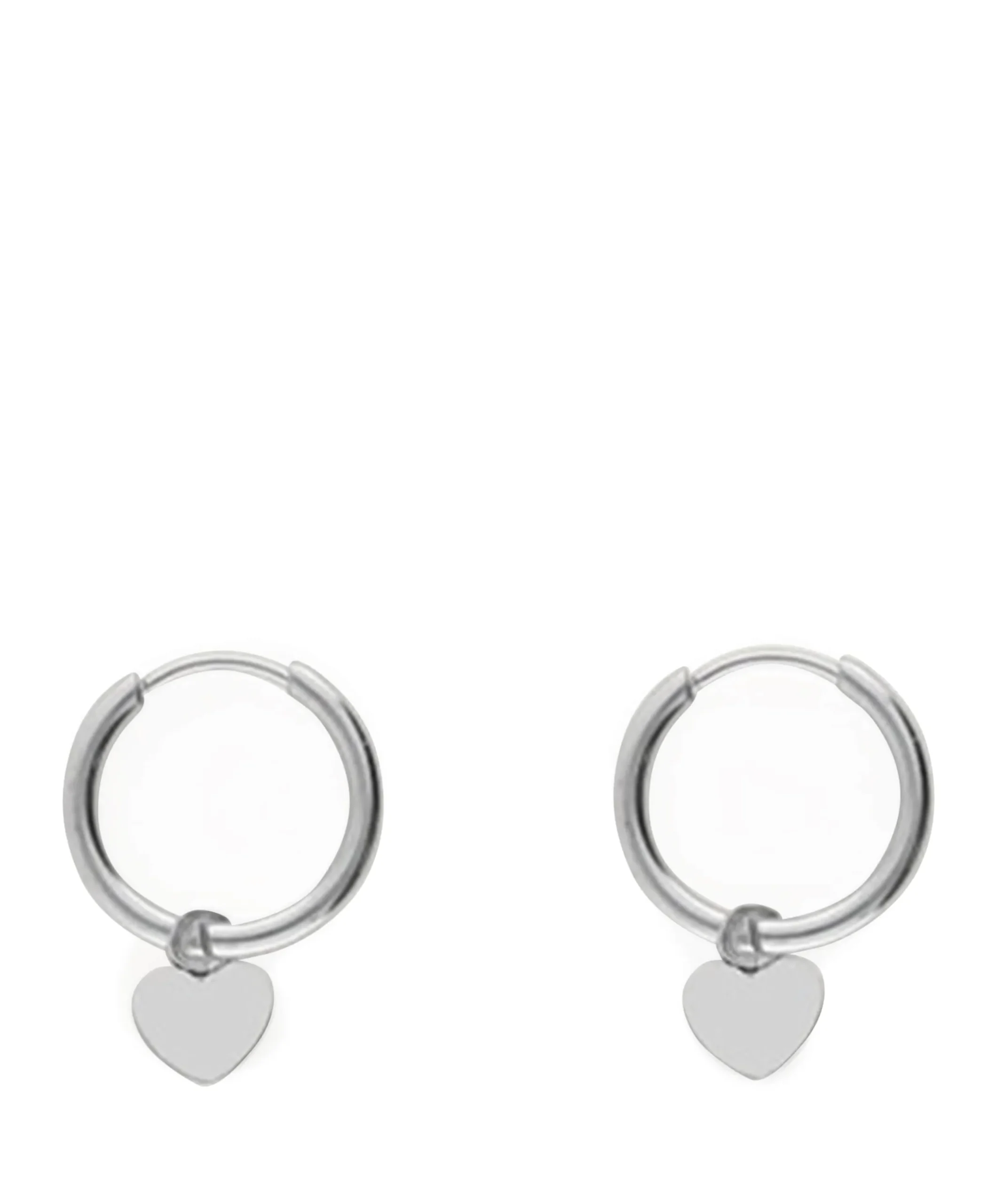 Dames oorbellen zilver