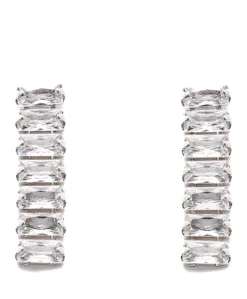 Dames oorbellen zilver