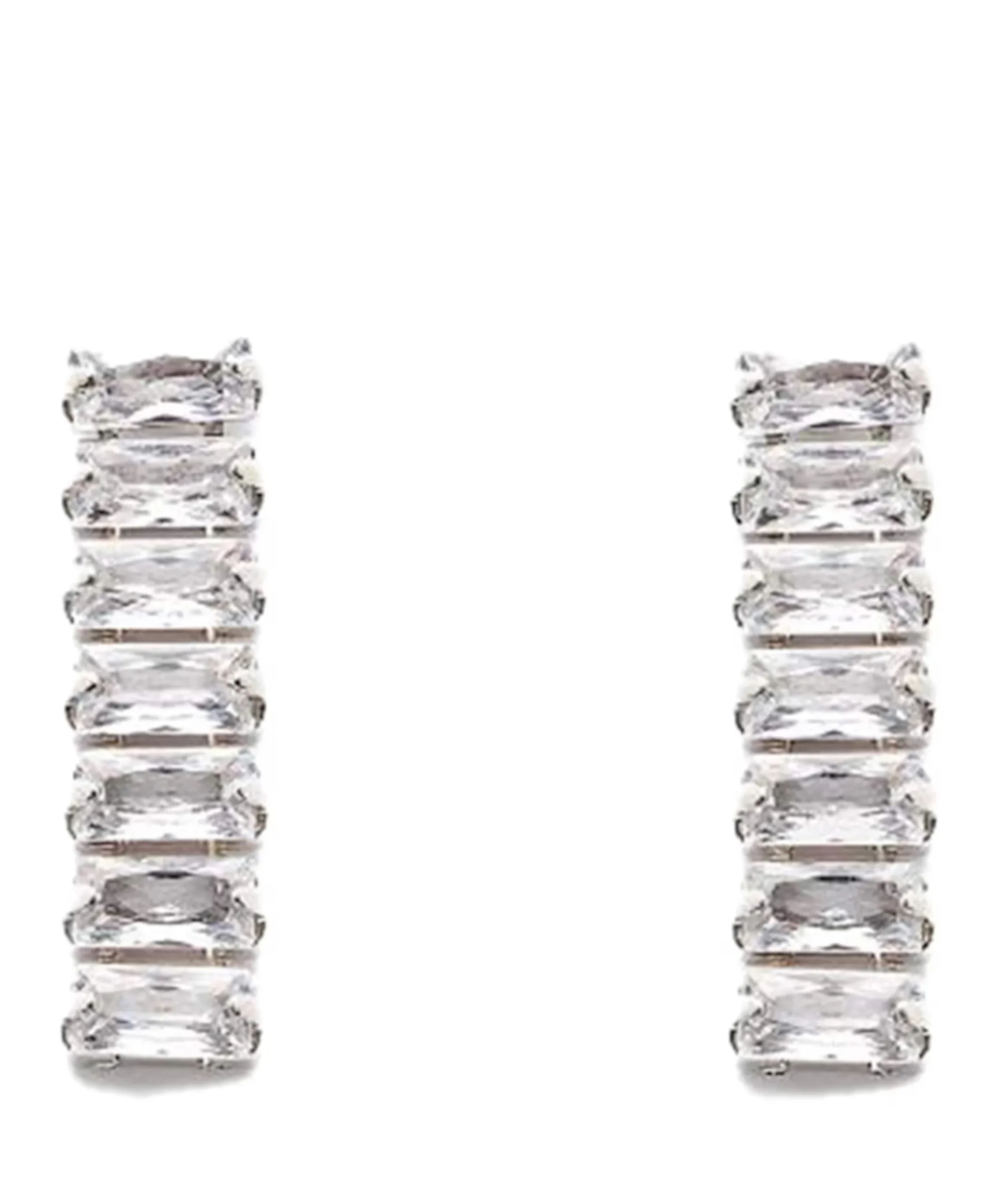 Dames oorbellen zilver