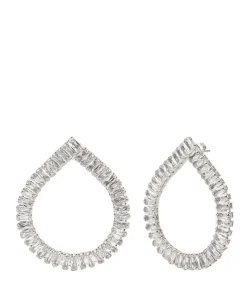Dames oorbellen zilver