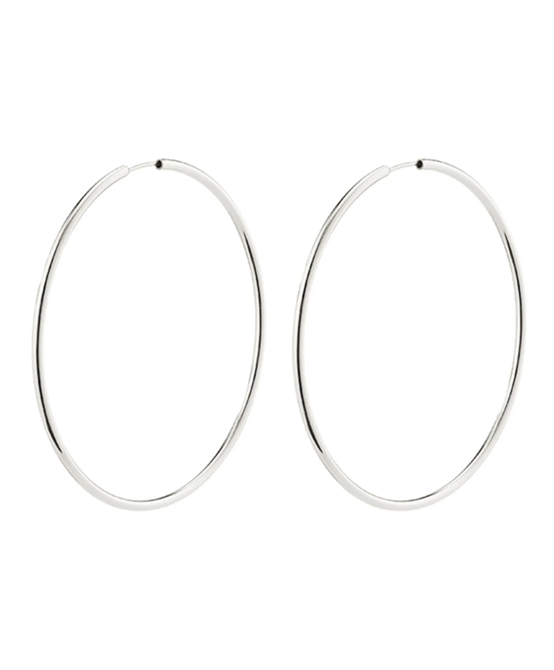Dames oorbellen zilver