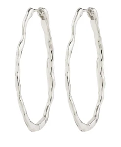 Dames oorbellen zilver