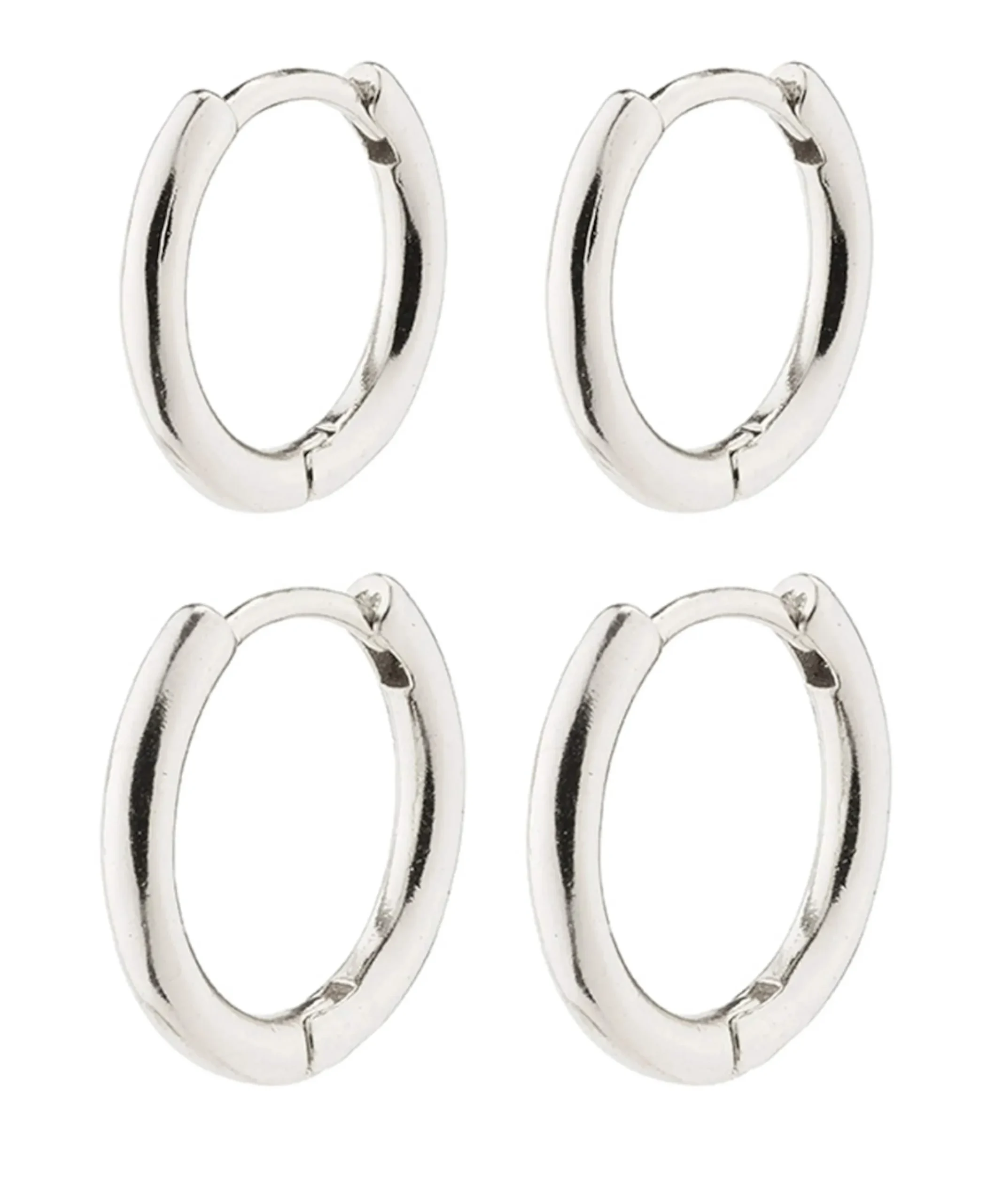 Dames oorbellen zilver
