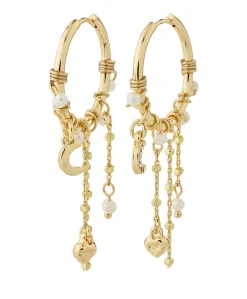Dames oorbellen zilver