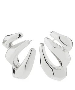 Dames oorbellen zilver