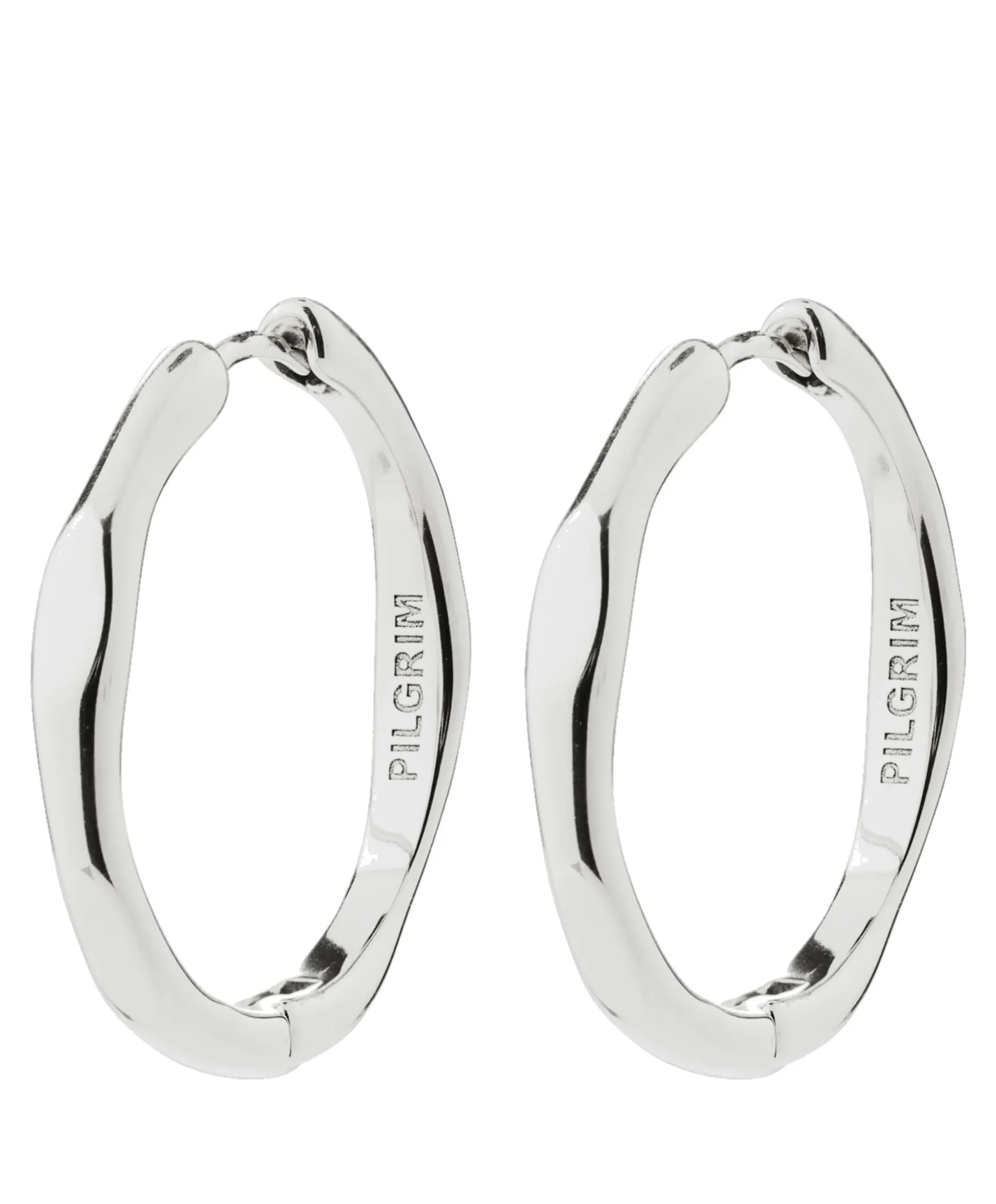 Dames oorbellen zilver