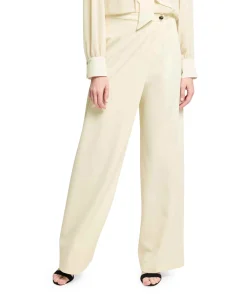 dames pantalon beige