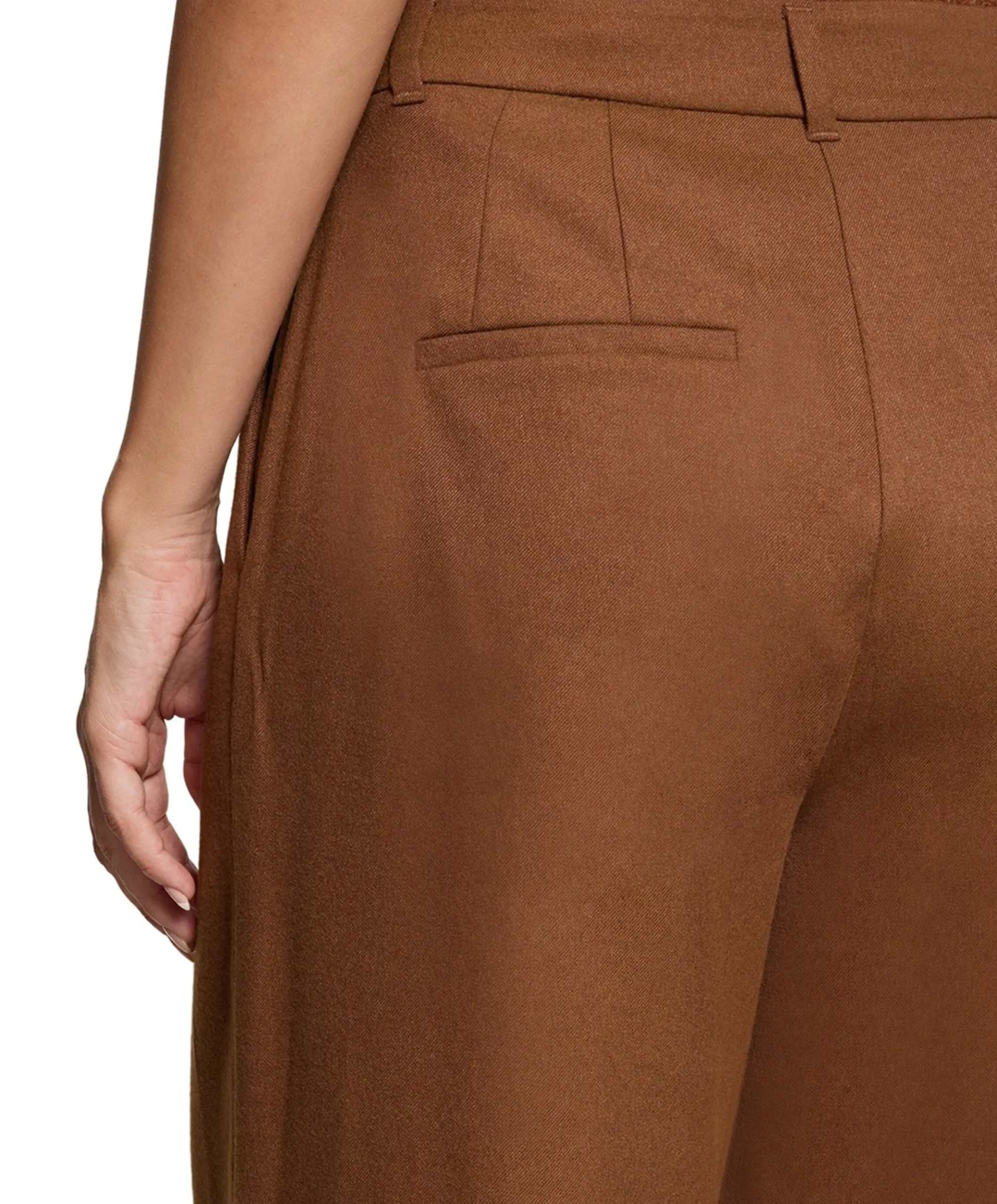dames pantalon bruin