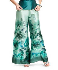 dames pantalon groen
