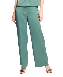 dames pantalon groen
