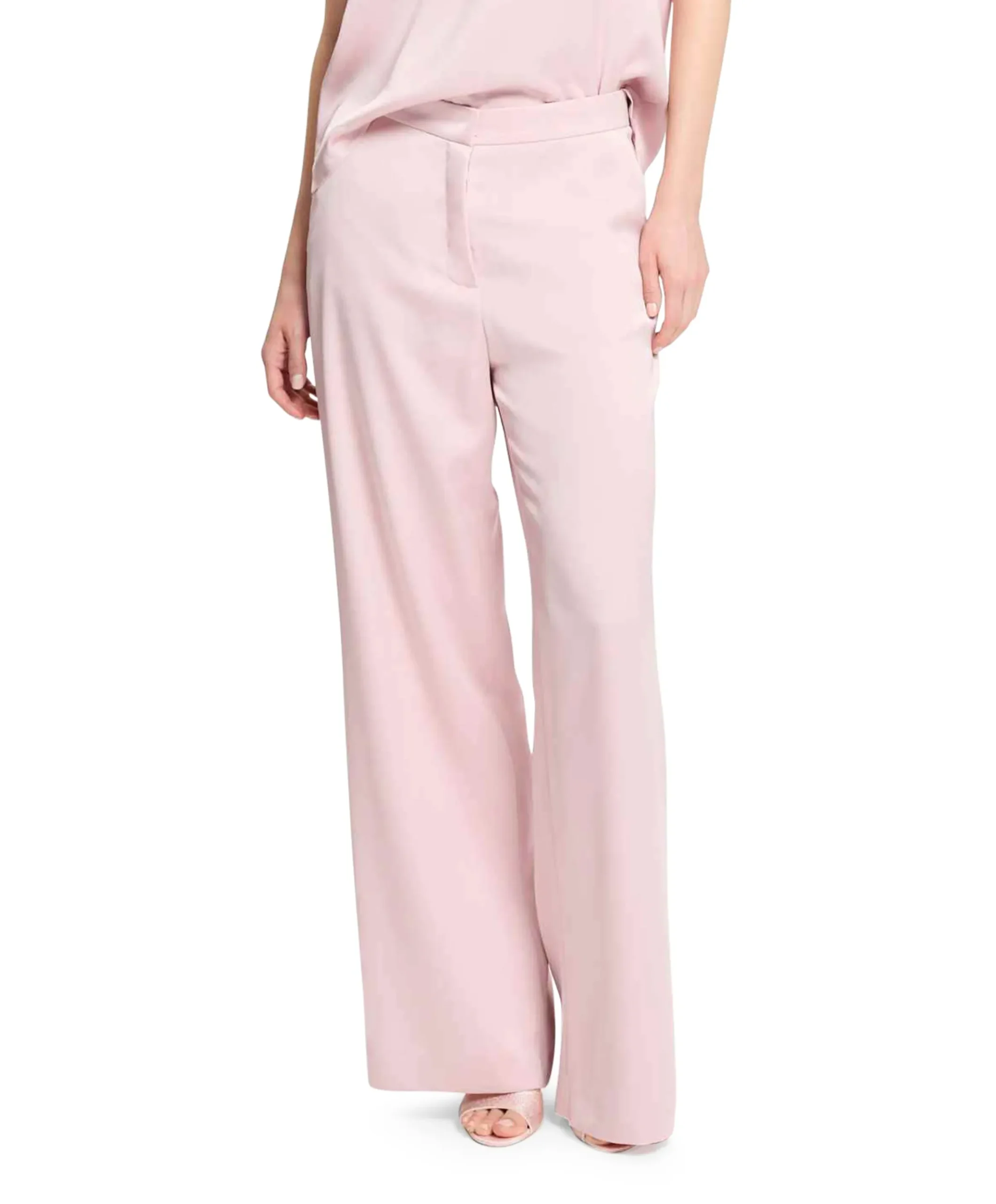 dames pantalon roze