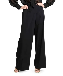 dames pantalon zwart
