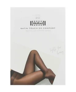 Dames panty 20 denier zwart