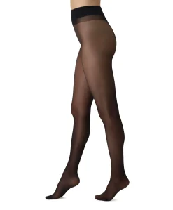 Dames panty Magie 20 denier zwart