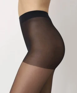 Dames panty Vanite 15 denier zwart