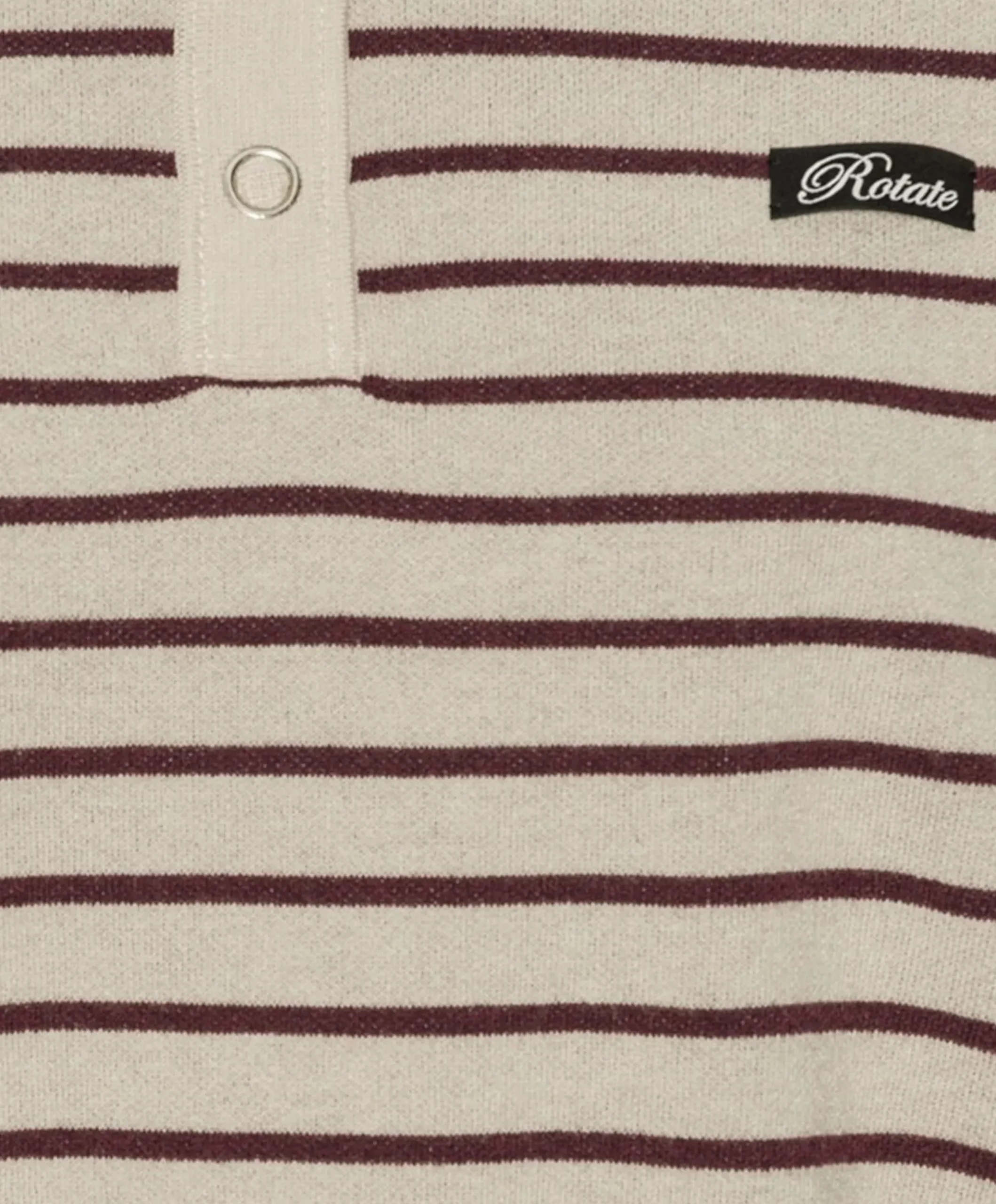 Dames polo beige