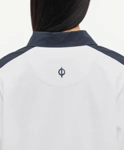 Dames polo wit