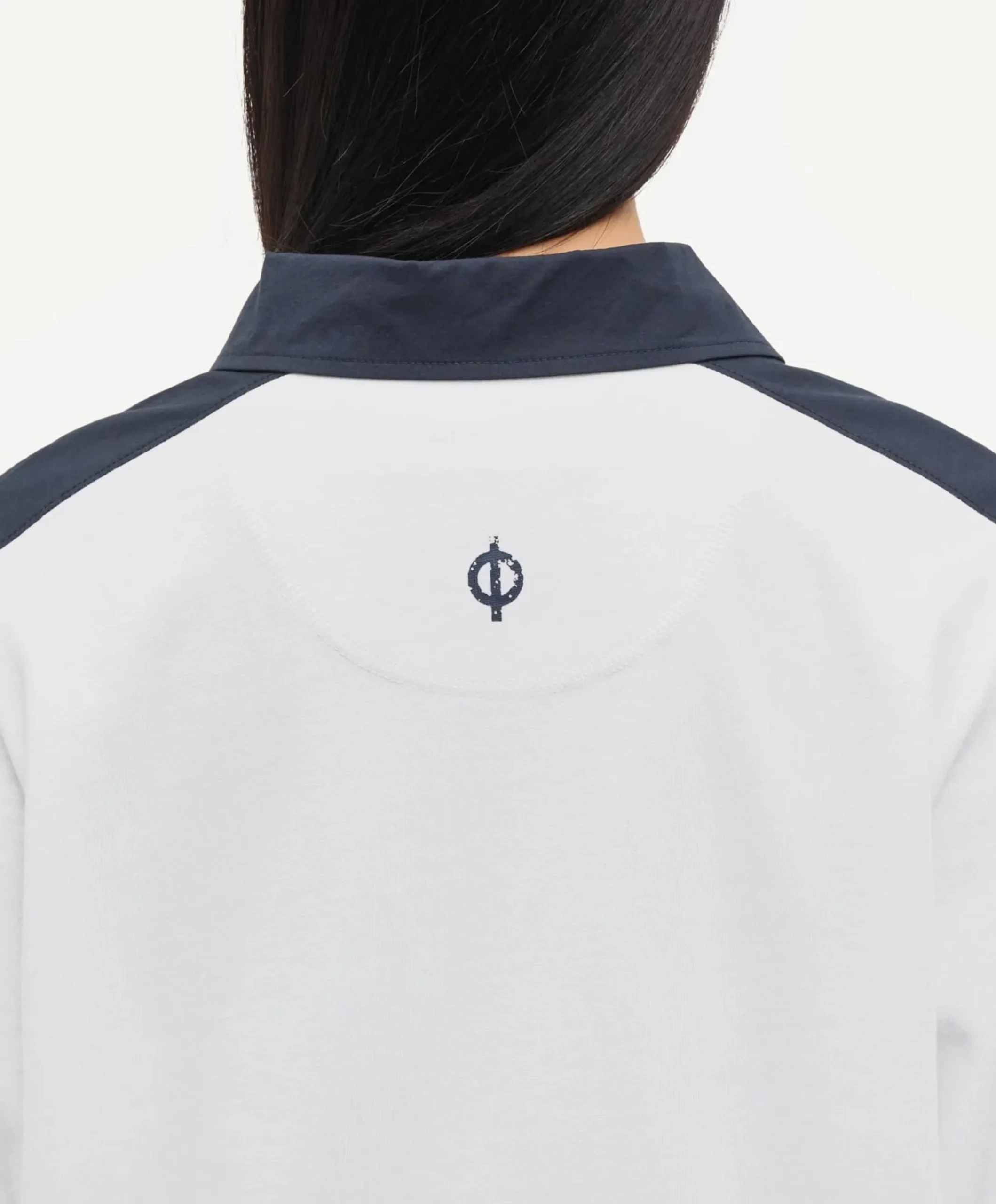 Dames polo wit