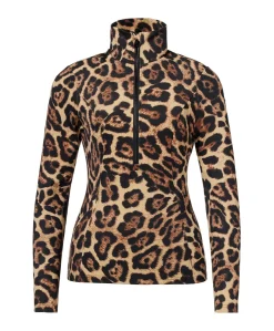 Dames pully beige