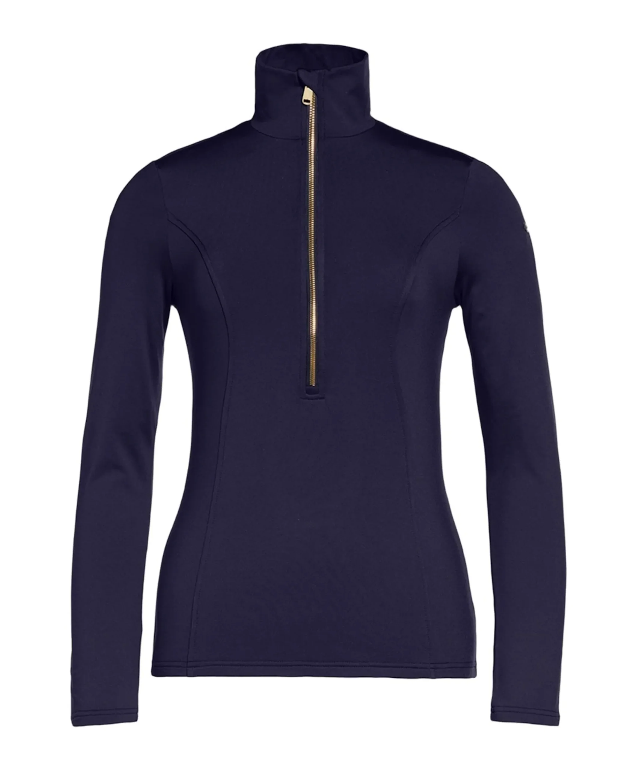 Dames pully blauw