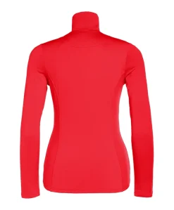 Dames pully rood