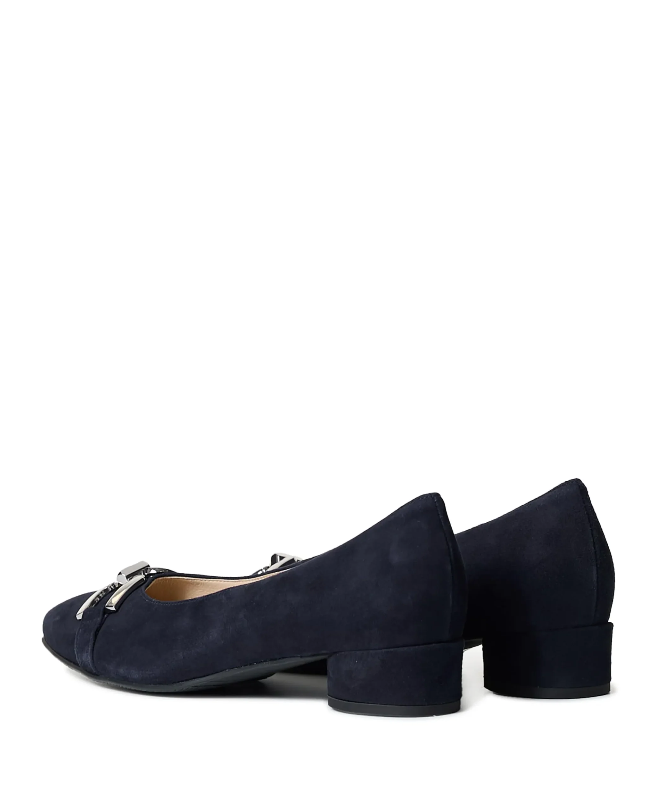 dames pumps blauw
