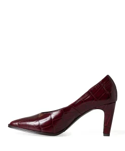 dames pumps bordeaux