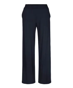 Dames pyjamabroek blauw