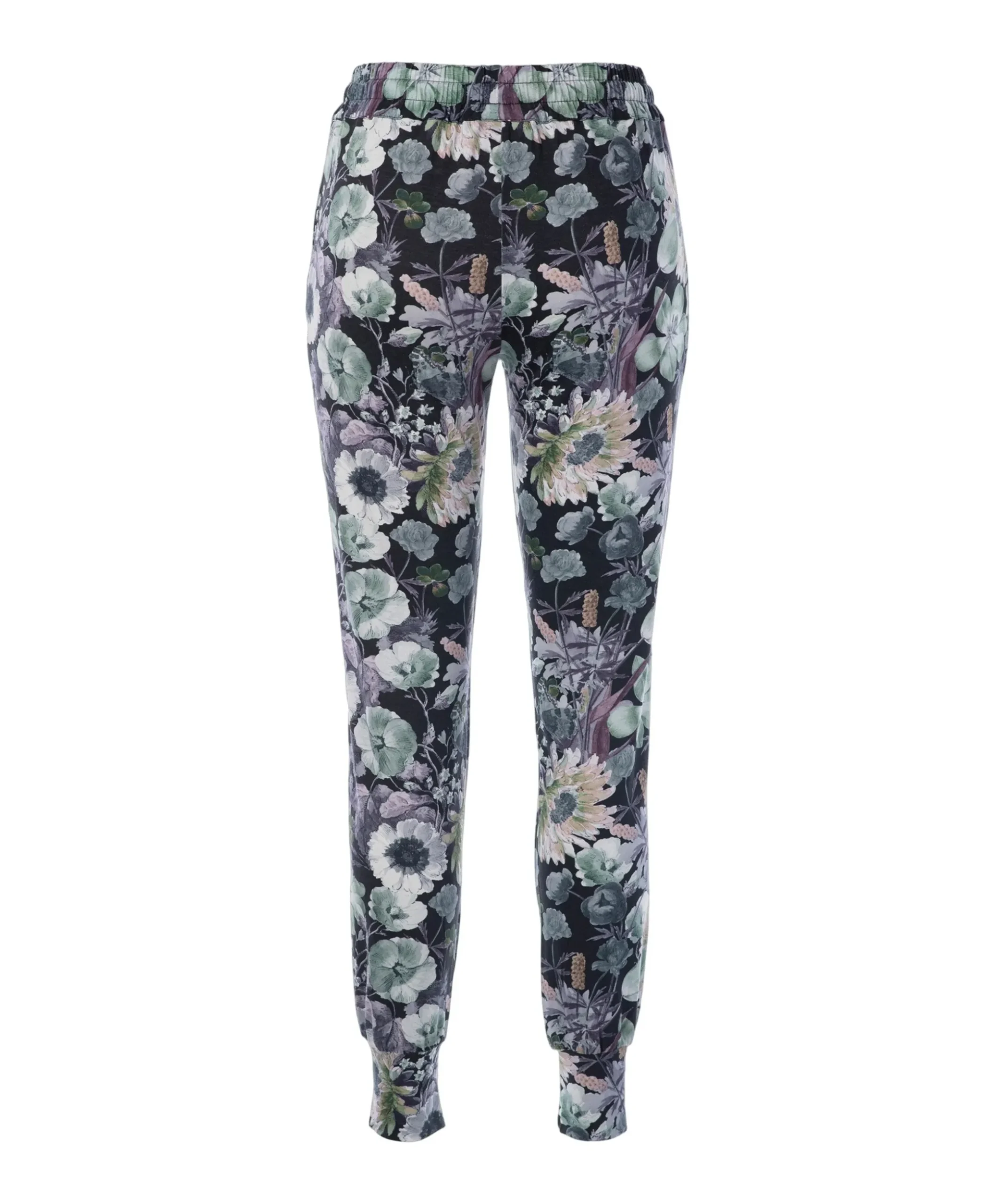Dames pyjamabroek grijs