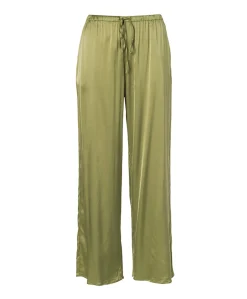 Dames pyjamabroek groen