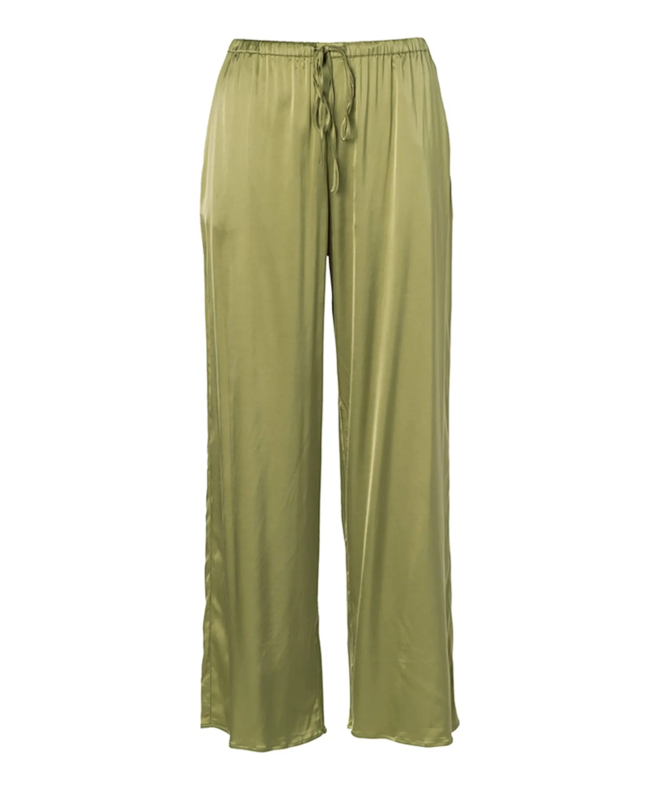 Dames pyjamabroek groen